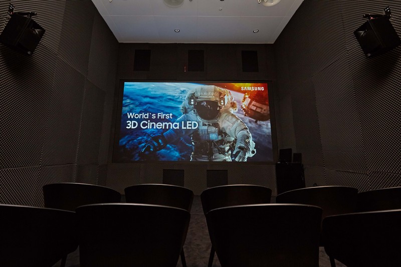 Samsung Introduces The Wall Professional for Improved Commercial Content Delivery at ISE 2018